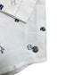 Boys White Long Sleeve Shirt 6 Years Rocket Baseball Print