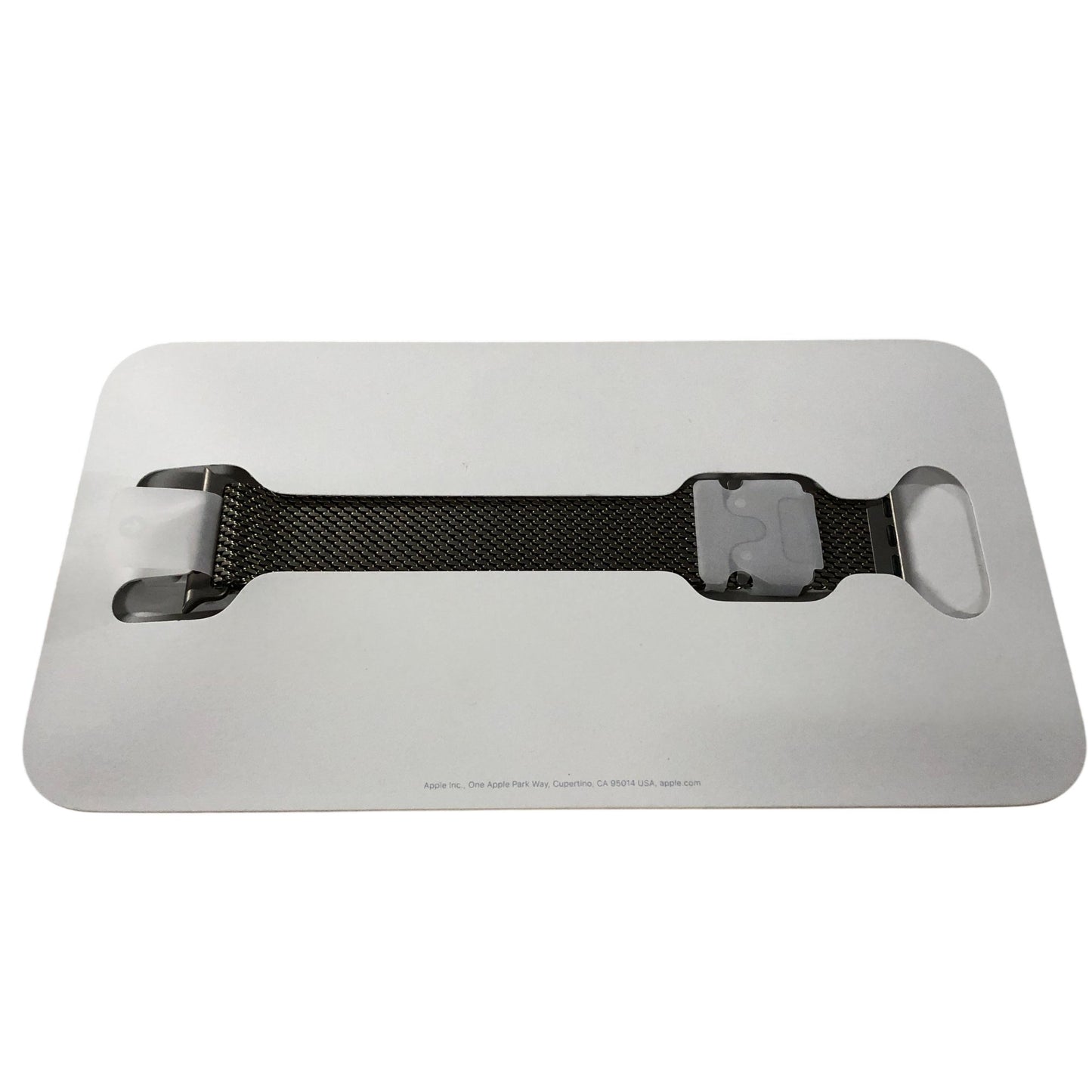 Apple Watch 49MM L Natural Titanium Milanese Loop Adjustable Strap Band