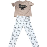 River Island Little Princess T-Shirt Leggings Set Kids 2-3 Years