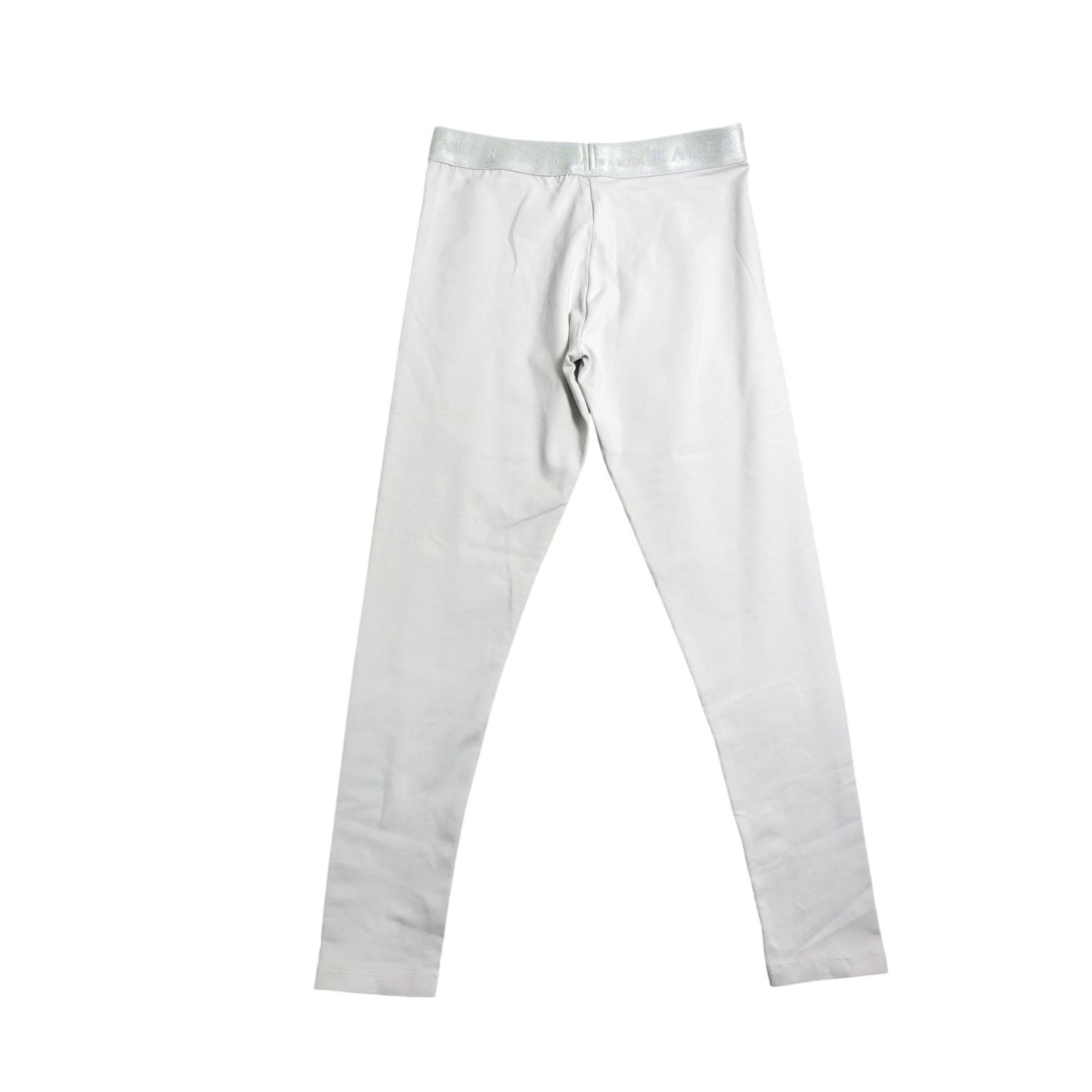 Baker Girls Leggings Aged 12 Years Mint Green Cotton Blend High Waisted Gym Wear