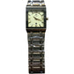 WYOOR Women's Gold Square Quartz Watch Stainless Steel