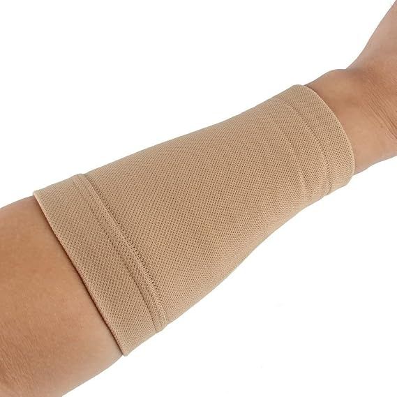 Tattoo Cover Up Sleeve Forearm Concealer Pack of Two - Tan & Black