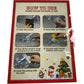 Christmas Window Clings Snowman & Snowflake Design 4 Sheets