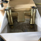 KEDWILL Tranter Bath Filler Brushed Brass Gold Modern Basin Tap Plumbing Fixture