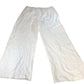 River Island Studios Lounge Trousers Women's White Cotton Blend Casual Large