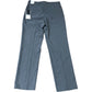 River Island Tailored Fit Trousers W28 L32 Men's Grey Formal Style