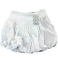 RIVER ISLAND White Bubble Skirt UK7-8 Years Girls Casual Cotton Summer