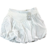 RIVER ISLAND White Bubble Skirt UK7-8 Years Girls Casual Cotton Summer