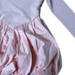 River Island Dress 4-5 Years Girls Long Sleeve Pink Cotton Balloon Style