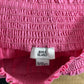 RIVER ISLAND Pink Embroidered Girls Shorts Age 11-12 Years Cotton Summer