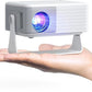 Akiyo Wi-Fi Mini LED Projector Model O1 Native 720p HDMI Home Cinema