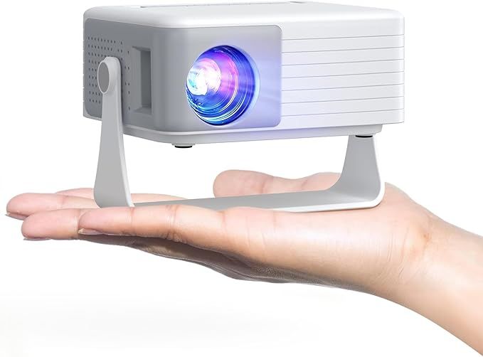 Akiyo Wi-Fi Mini LED Projector Model O1 Native 720p HDMI Home Cinema