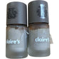 Claire's Matte Effect Nail Polish Duo 10ml Taupe