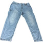 Mom High Rise Jeans Size 16 Regular Women's Light Wash Denim
