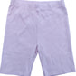 River Island Girls Ribbed Legging Shorts 9-10 Years Pink Stretchy Comfortable