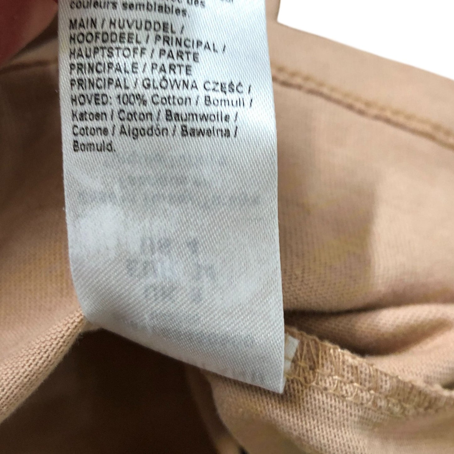 River Island Studio Knot Front Top Size 8 Women's Sleeveless Casual Blush Pink
