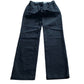 UK Size 6 Regular Fit Black Trousers Slim Fit Cotton Blend