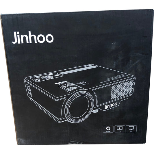 JINHOO M8-TPA Projector New Home Theatre Multimedia WiFi HDMI Portable Model