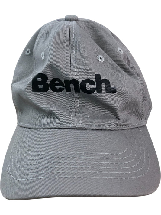 Bench Grey Baseball Cap Unisex Adjustable Twill Cotton Casual Hat