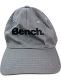 Bench Grey Baseball Cap Unisex Adjustable Twill Cotton Casual Hat