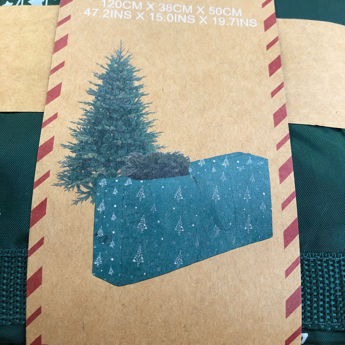 Christmas Tree Holder 120CM X 38CM X 50CM Home Storage