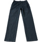 School Trousers Boys Elastic Waistband Polyester Viscose Charcoal 13-14 Years