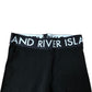River Island Girls Leggings Age 9-10 Black Stretch Comfortable Casual Wear