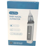 Large Flow Baby Nasal Aspirator Easy To Clean 3 Suction Levels LED Music