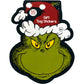 Grinch Gift Tag Christmas Stickers 50 Tags