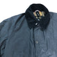 Barbour Ashby Wax Jacket Small Men's Black Outerwear Classic Cotton