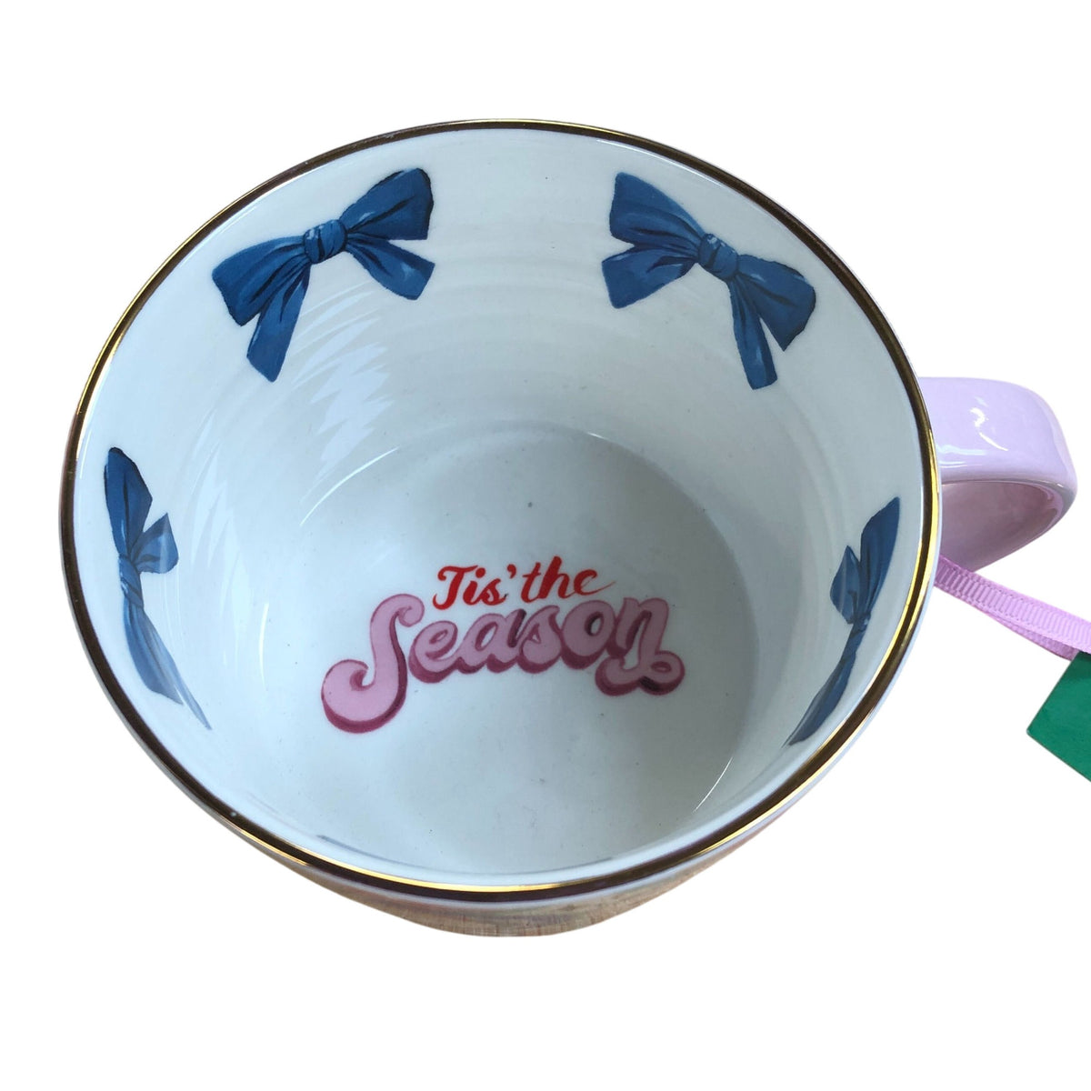 Eleanor Bowmer 'Tis The Season' Christmas Design Ceramic Mug