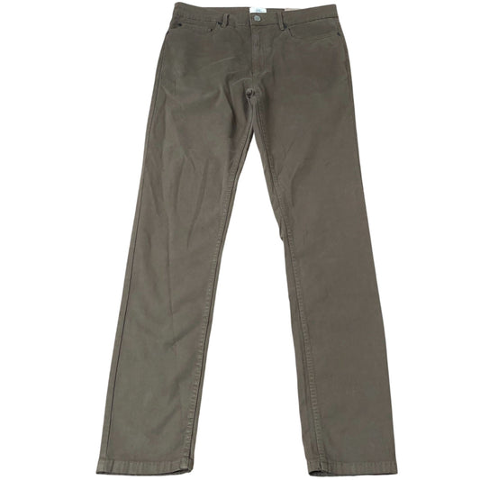 River Island Skinny Fit Trousers W32 L34 Men's Khaki Chinos