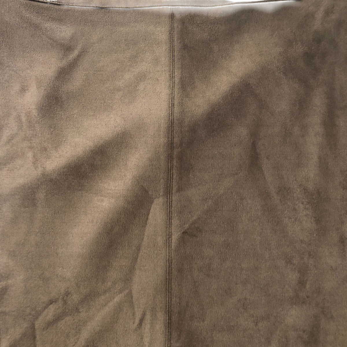 Brown Midi Skirt Women's Polyester Flared Casual Wear