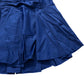 Win.Max One Piece Swimsuit Swimdress Skirted Deep Blue Size 12