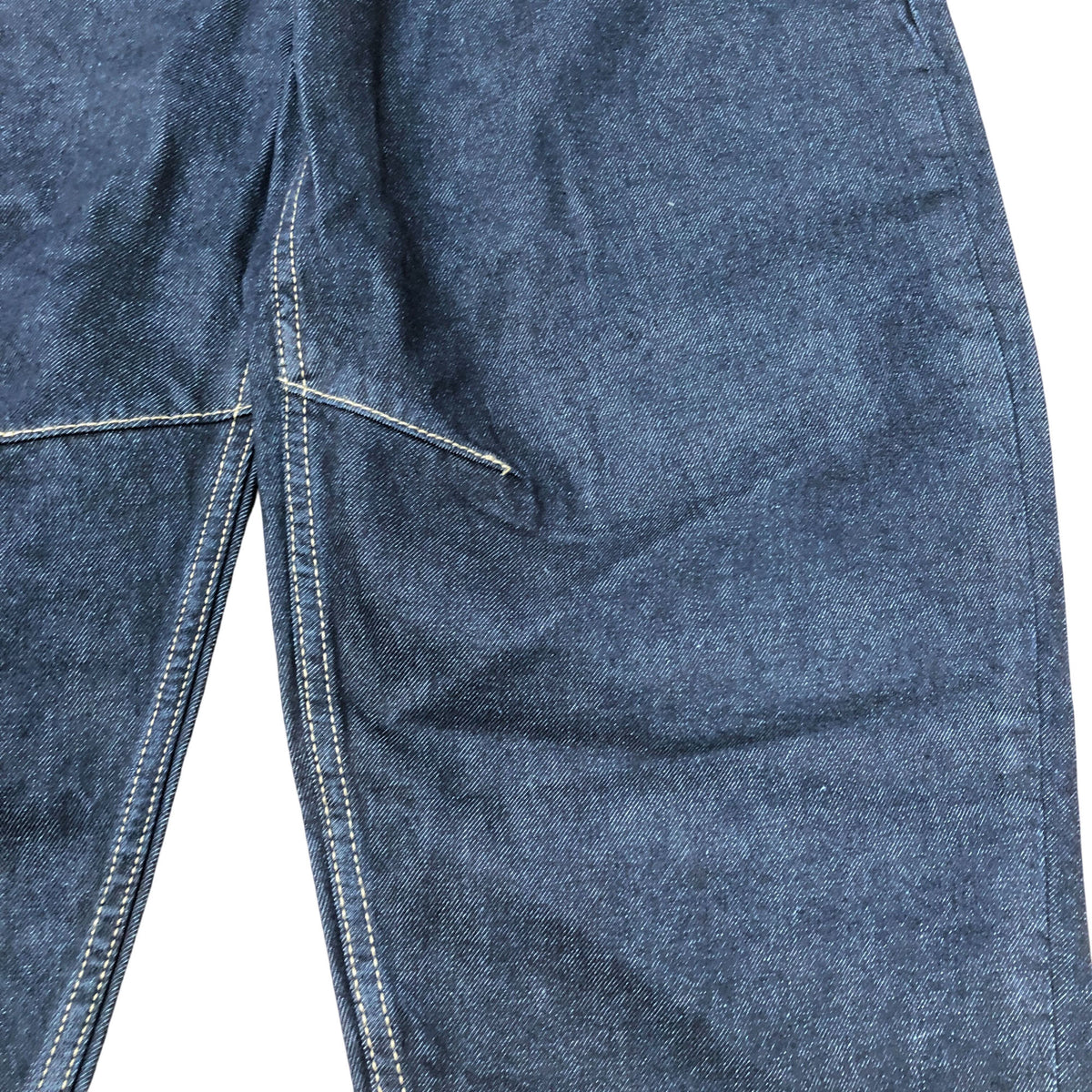 River Island Denim Barrel Leg Jeans Dark Blue