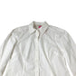 Classic White Button Up Shirt Women's Cotton Long Sleeve UK10