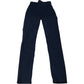 Leggings Women's Navy Stretch Slim Fit High Waist Casual Wear UK6
