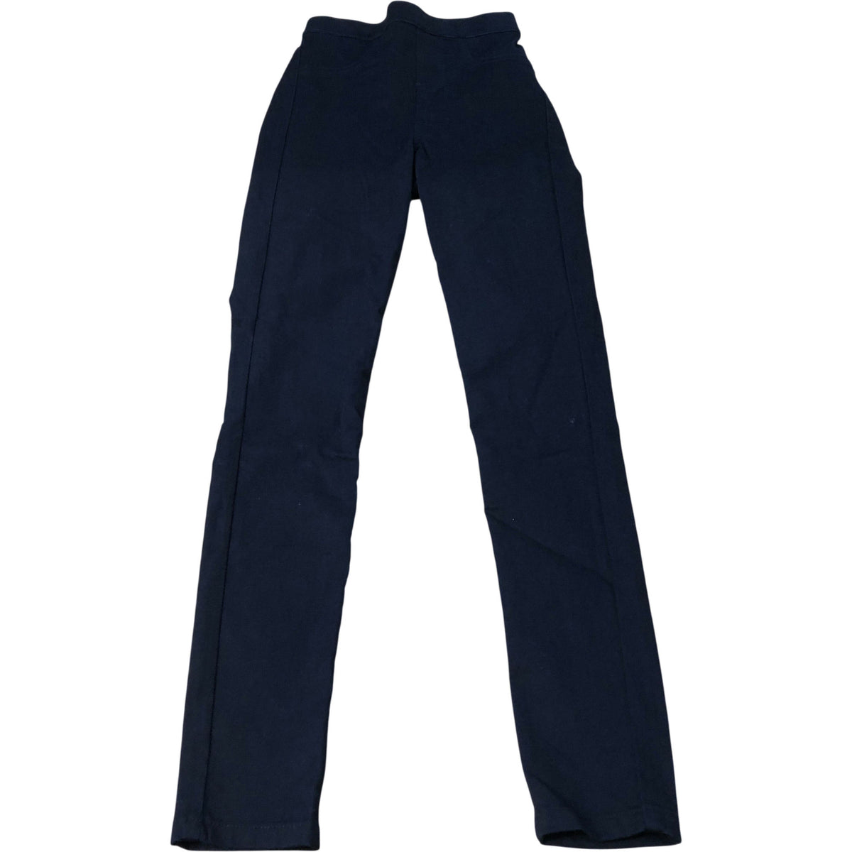Leggings Women's Navy Stretch Slim Fit High Waist Casual Wear UK6