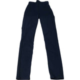 Leggings Women's Navy Stretch Slim Fit High Waist Casual Wear UK6