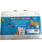 Spray Pen Art Activity Case 6 Spray Pens 6 Stencils 32 Page Colouring Book