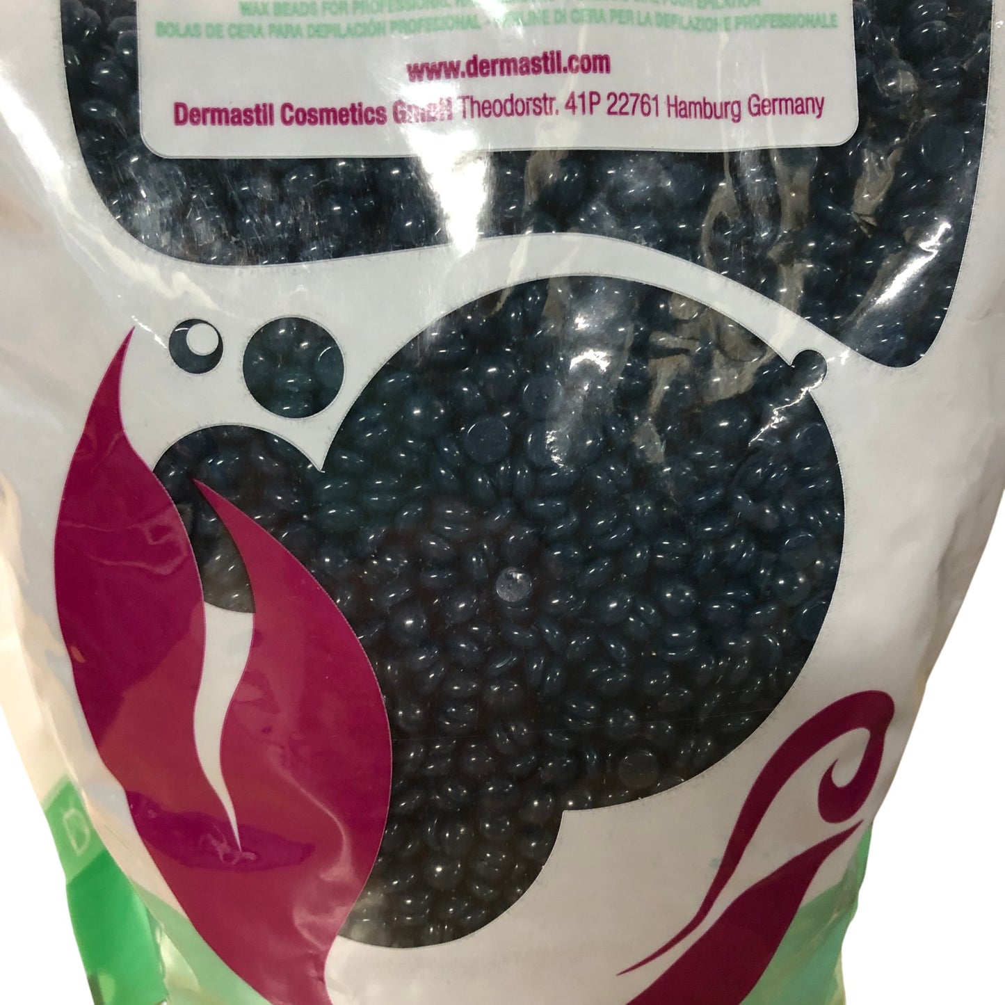 Dermawax Azulene Wax Beads 1000g Professional Hair Removal Wax Pellets
