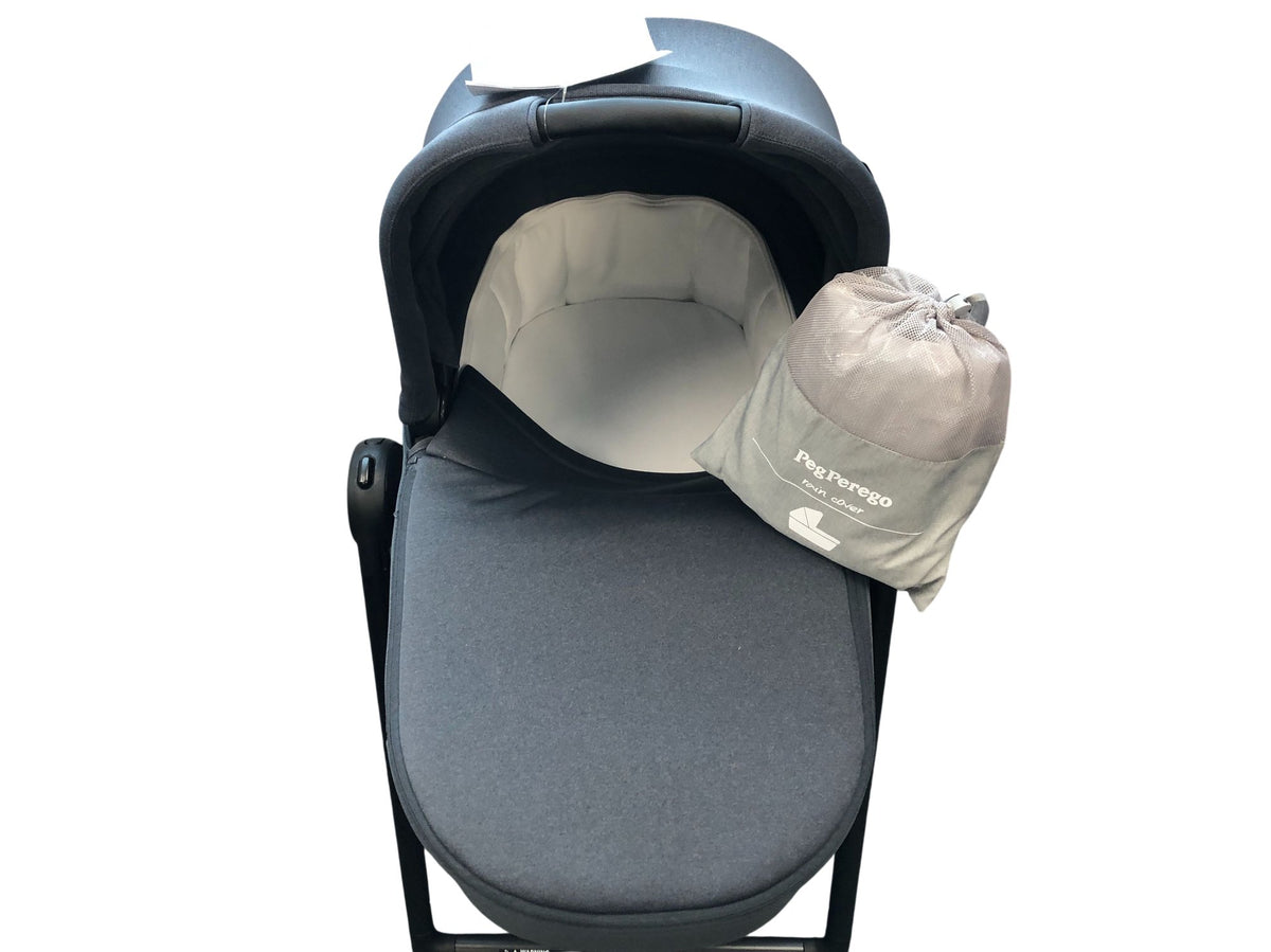 Peg Perego Switch Stroller Infant 2 in 1 Pushchair With Culla Flex Nordic Blue
