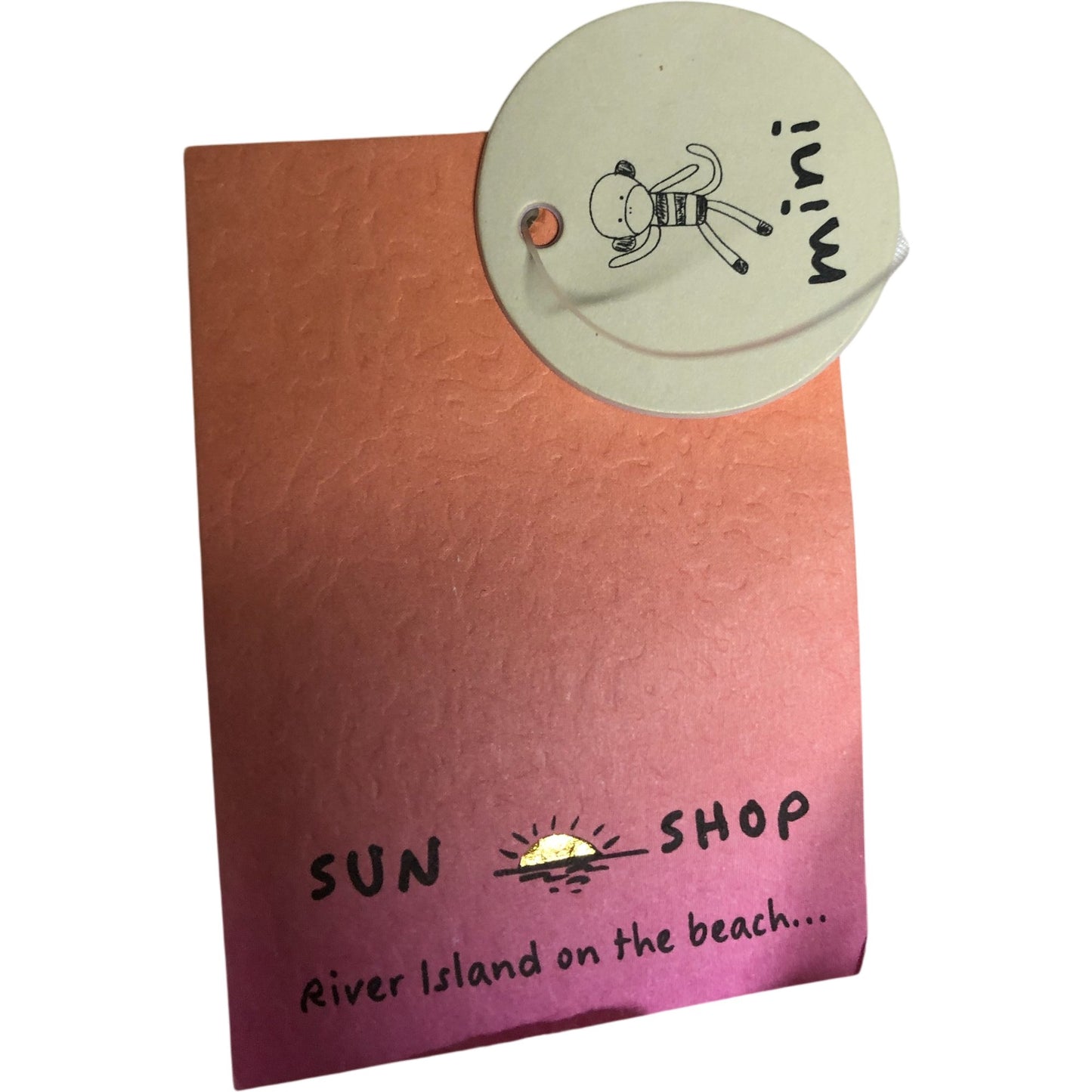 River Island Mini White Tiered Dress 12-18 Months Girls Summer Style