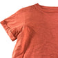 River Island Women's UK8 Coral T-Shirt Short Sleeve Casual Style Top