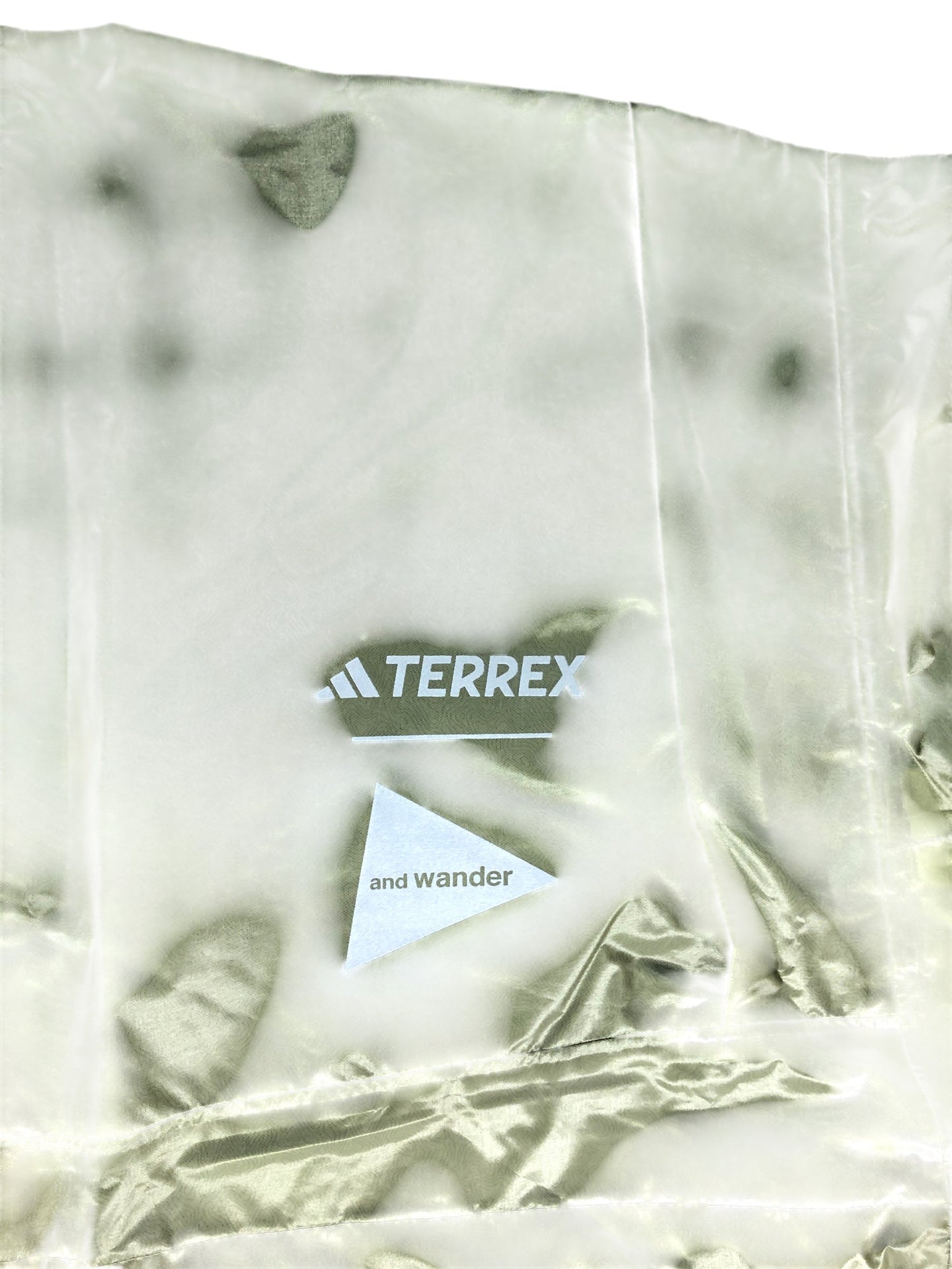 ADIDAS Terrex Rain Radar Jacket Size L Men's Waterproof Windproof Green