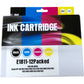 E1811 Ink Cartridge Four Pack Black Cyan Magenta Yellow Epson Compatible