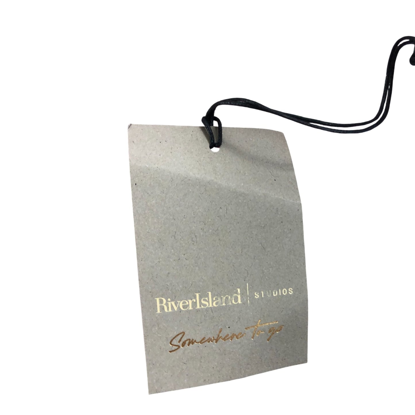 River Island Studio Striped Midi Dress UK L Women's Summer Casual Red White