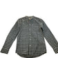 Jack Wills Casual Shirt Green White Check Pattern Long Sleeve XS
