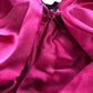 Rewritten Roma Hot Pink Maxi Dress Size 12 Women's Sleeveless Elegant Style