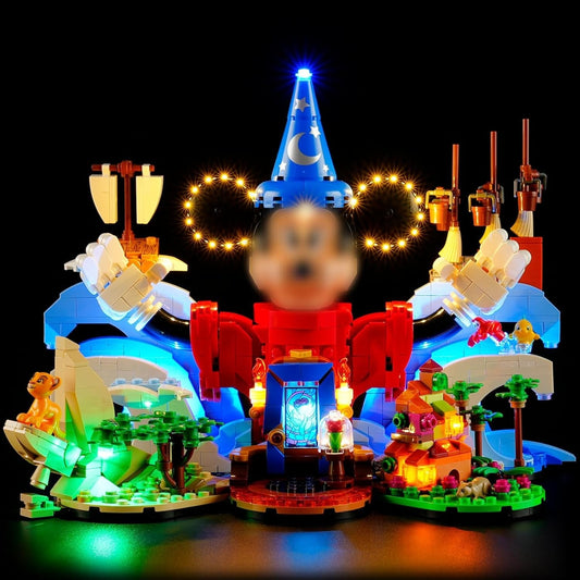 Lightailing LED Kit LGK692 Magic Of Disney 21352 LED Light For Sets